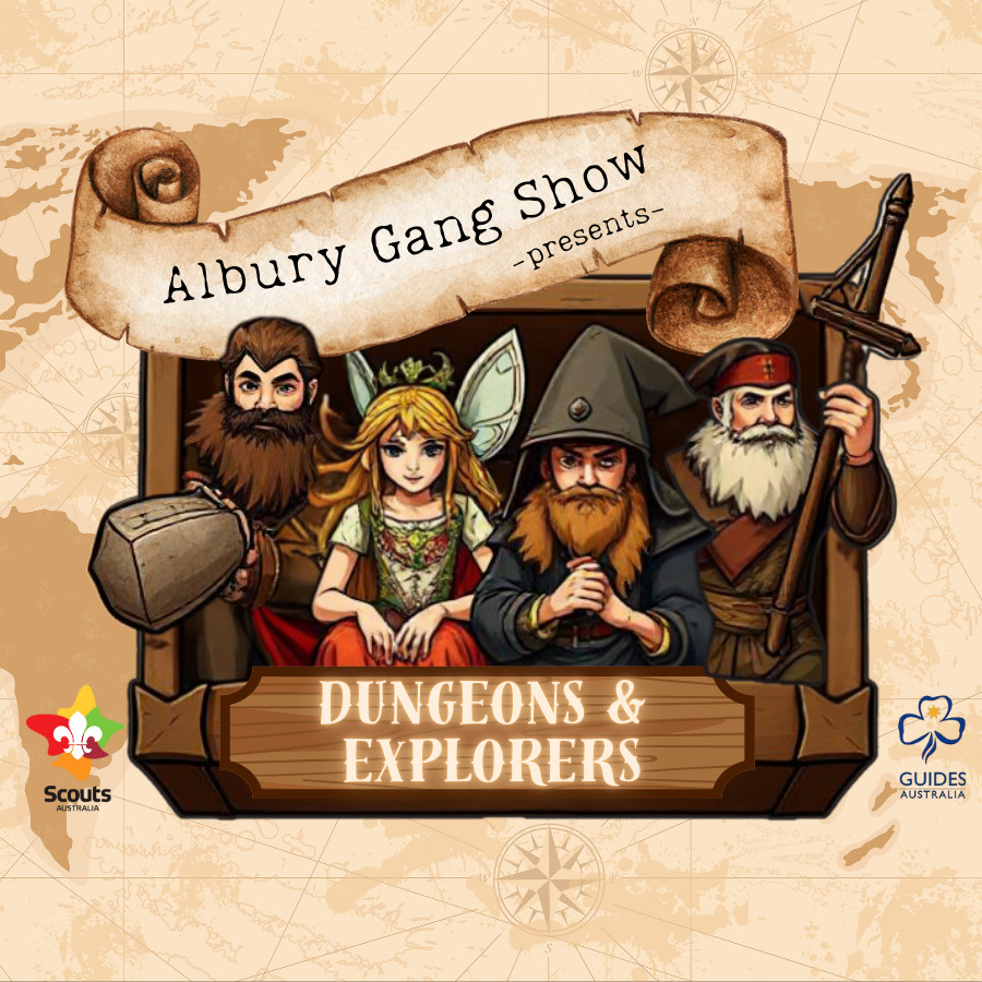 Dungeons and Explorers Poster
